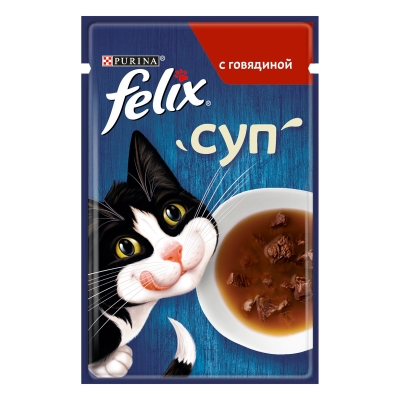 Purina Felix Soup 48