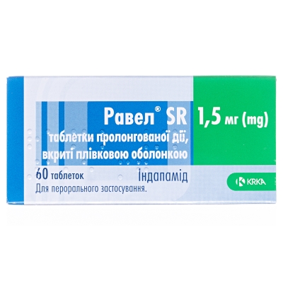 Равел SR: Инструкция + Цена От 173 Грн В Аптеках | Tabletki.Ua