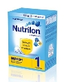 Смесь сухая молочная Nutrilon Комфорт 1 для питания детей от 0 до 6 месяцев, 600 г