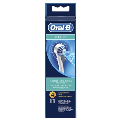 Сменные насадки для ирригатора Oral-B Oxyjet ED17, 4 штуки