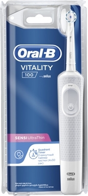 Электрическая зубная щетка Oral-B Vitality PRO Sensi Ultrathin D100.413.1