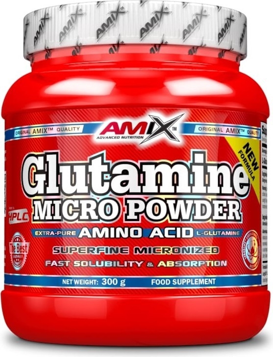 Амінокислота Amix Nutrition L-Glutamine micro powder, 300 г