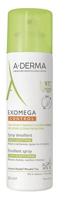 Спрей-эмолент A-Derma Exomega Control Emollient Spray для уменьшения зуда, 200 мл