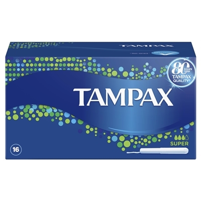 Tampax Тампоны гигиенические с аппликатором Compak Super 8 шт ➤ инструкция по применению