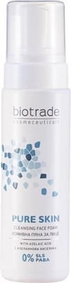 Пенка Biotrade Pure Skin очищающая, с азелаиновой кислотой, 150 мл