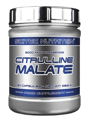 Амінокислота Scitec Nutrition Citrulline Malate, 90 капсул