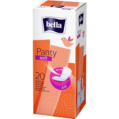 Прокладки гигиенические ежедневные Bella Panty Soft, 20 штук