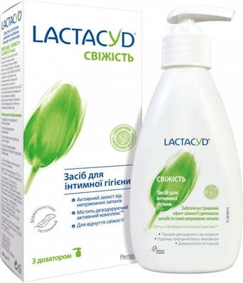 Средство для интимной гигиены Lactacyd Свежесть флакон 400 мл с дозатором