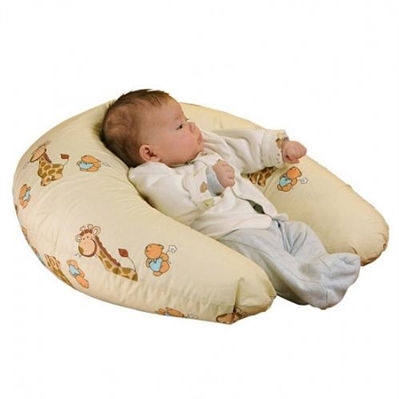Подушка Лежебока для кормления младенцев