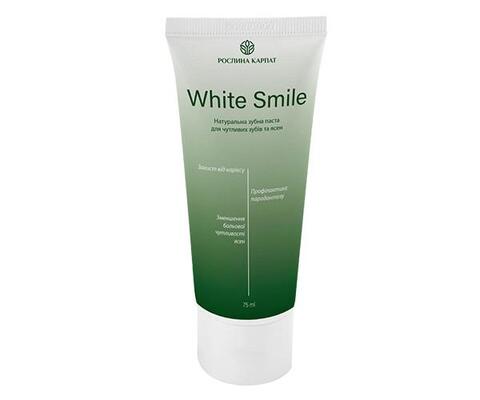 Зубная паста White Smile для чувствительных зубов и десен, 75 мл