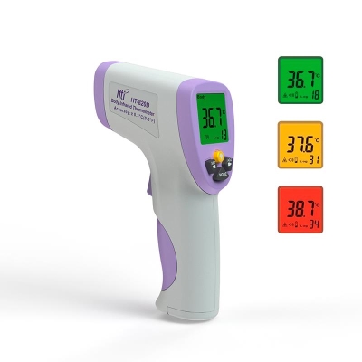 Термометр медицинский (пирометр) EximLab HT-820D инфракрасный