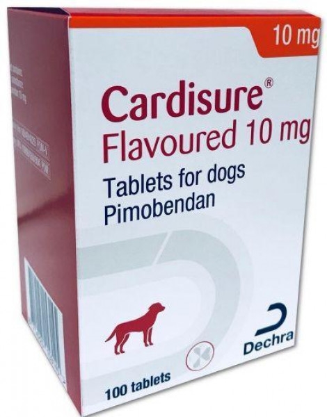 Кардишур 10 мг (ДЛЯ ЖИВОТНЫХ), 100 таблеток