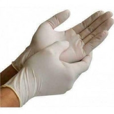 Перчатки смотровые MP MedPlast нитриловые без пудры, размер M нестерильные, пара