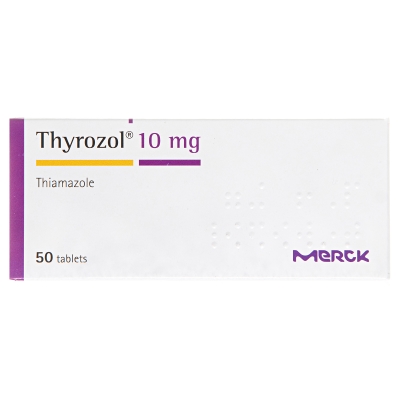 Тирозол таблетки, п/плен. обол. по 10 мг №50 (10х5)