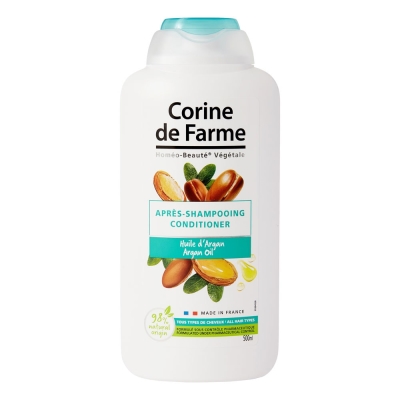 Кондиционер для волос Corine De Farme с аргановым маслом, 500 мл