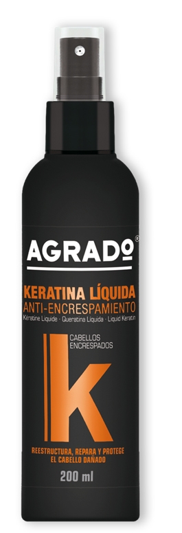 Кератин жидкий Agrado Liquid Keratin с антифриз-эффектом, 200 мл