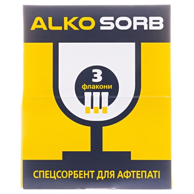 Алко-Сорб порошок №3 во флак.