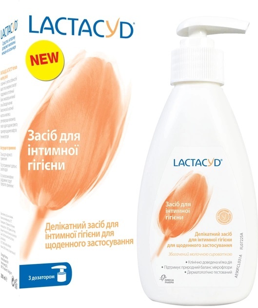 Средство для интимной гигиены Lactacyd по 400 мл во флак. с дозат.