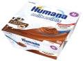 Пудинг Humana шоколадный для питания детей с 10 месяцев, 4 х 100 г