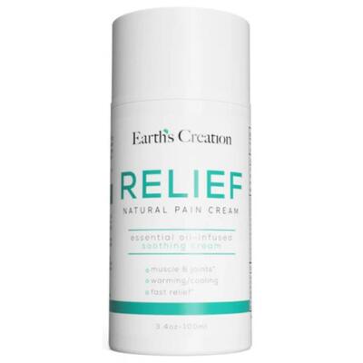 Обезболивающий Крем Earth'S Creation Pain Relief Cream, 100 Мл.