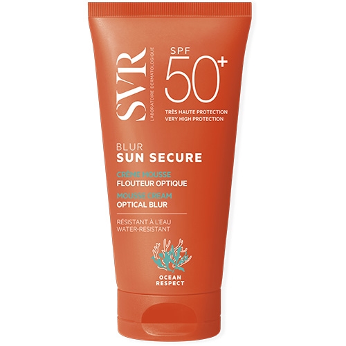 Крем-мусс солнцезащитный SVR Sun Secure для лица SPF50+, 50 мл