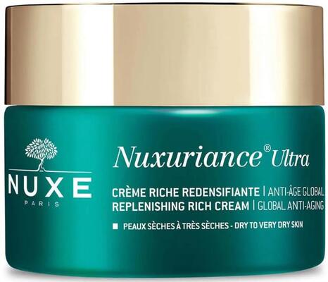 Крем для лица Nuxe Nuxuriance Ultra дневной насыщенный антивозрастной для сухой и очень сухой кожи, 50 мл
