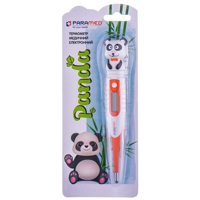 Термометр медицинский Paramed Panda цифровой с гибким наконечником