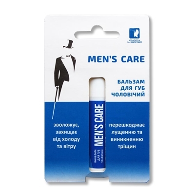 Бальзам для губ Enjee мужской men's care, 4,5 г