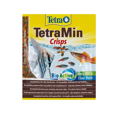 Корм для аквариумных рыб Tetra TetraMin Crisps чипсы, 12 г