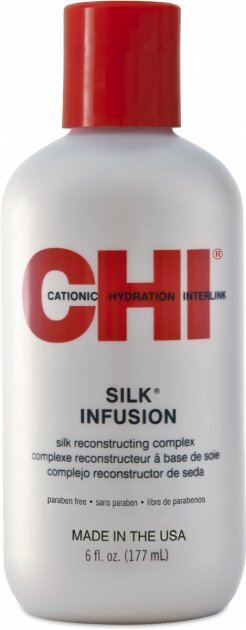 Комплекс для волос CHI Infra Silk Infusion восстановительный шелковый, 177 мл