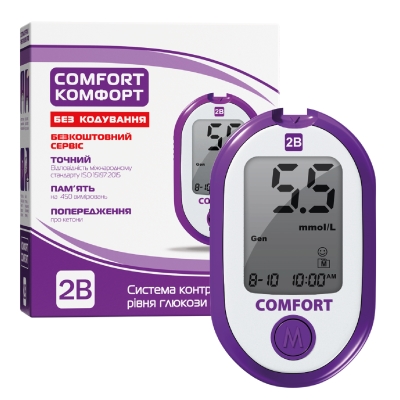 Глюкометр 2B Comfort