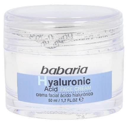 Крем для лица Babaria Hyaluronic Acid с гиалуроновой кислотой, 50 мл