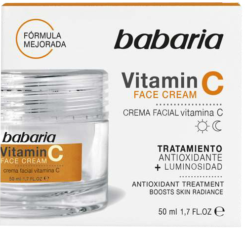 Крем для лица Babaria Vitamin C, 50 мл
