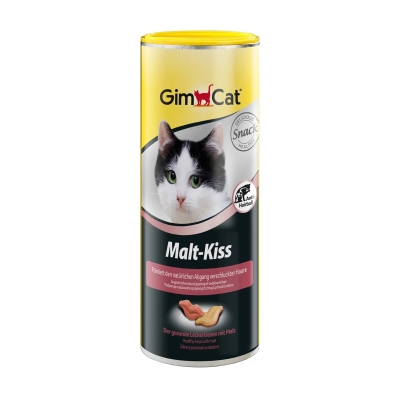 Витамины для кошек GimCat Malt-Kiss (Поцелуйчики Мальт-Кисс) для выведения  шерсти, 600 штук : инструкция + цена в аптеках | Tabletki.ua