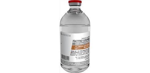 Натрия хлорид раствор д/инф. 9 мг/мл по 400 мл в бутыл.