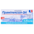 Прамипексол-ЗН таблетки по 0.25 мг №30 (10х3)