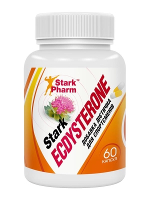 Экдистерон Stark Pharm Stark Ecdysterone 400 мг, 60 капсул