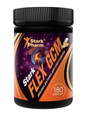 Здоровье суставов Stark Pharm Stark Flex GCM, 180 капсул