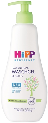 Детская пенка для умывания HiPP Babysanft 250 мл 