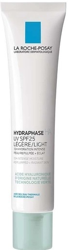 Крем для лица La Roche-Posay Hydraphase HA UV Light интенсивный увлажняющий, для обезвоженной кожи лица, SPF25, 40 мл