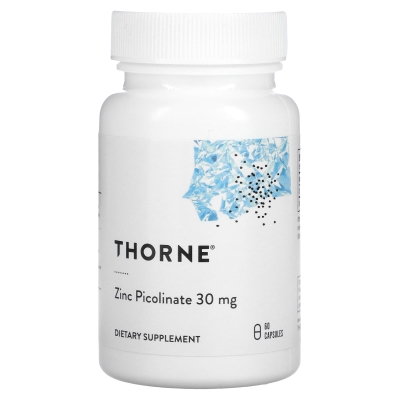 Цинк Пиколинат 30 мг Thorne Research Zinc Picolinate капсулы №60