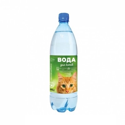 Вода для выпаивания кошек Зоохелс, 1л