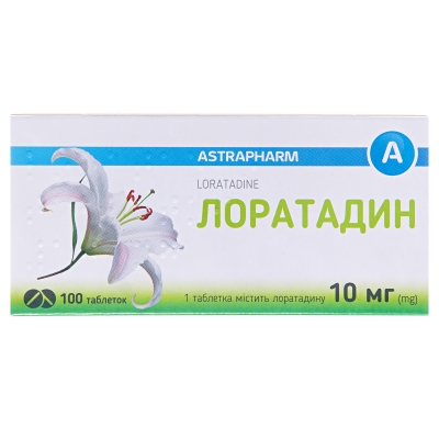Лоратадин — антигистаминный препарат, инструкция к применению и цены в аптеках
