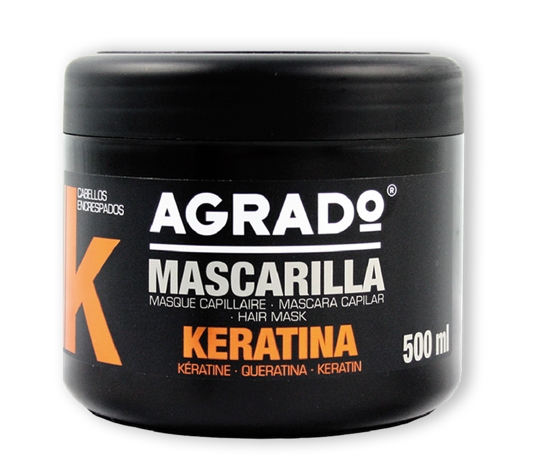 Маска Agrado Keratin для вьющихся волос Кератин, 500 мл