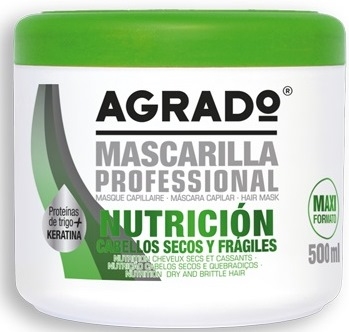 Маска для волос Agrado Nutrition Питание, 500 мл