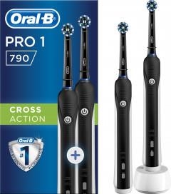 Электрические зубные щетки Oral-B Pro 1-790, 2 штуки