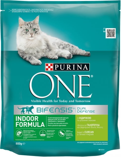 Purina one best sale indoor formula cat