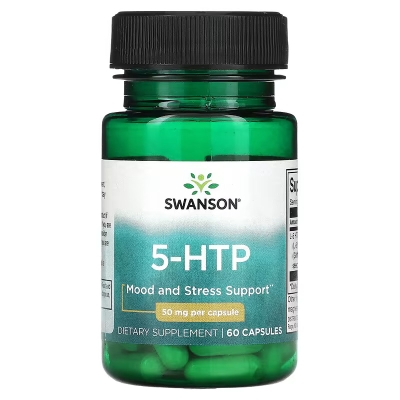 5-HTP Swanson 50 мг капсулы №60