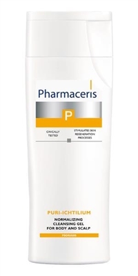 Гель Pharmaceris P Puri-Ichtilium для тела и кожи головы отшелушивающий, 225 мл