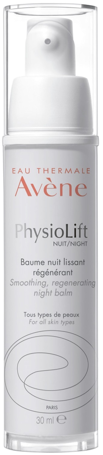 Бальзам ночной Avene PhysioLift Nuit/Night для всех типов кожи, 30 мл